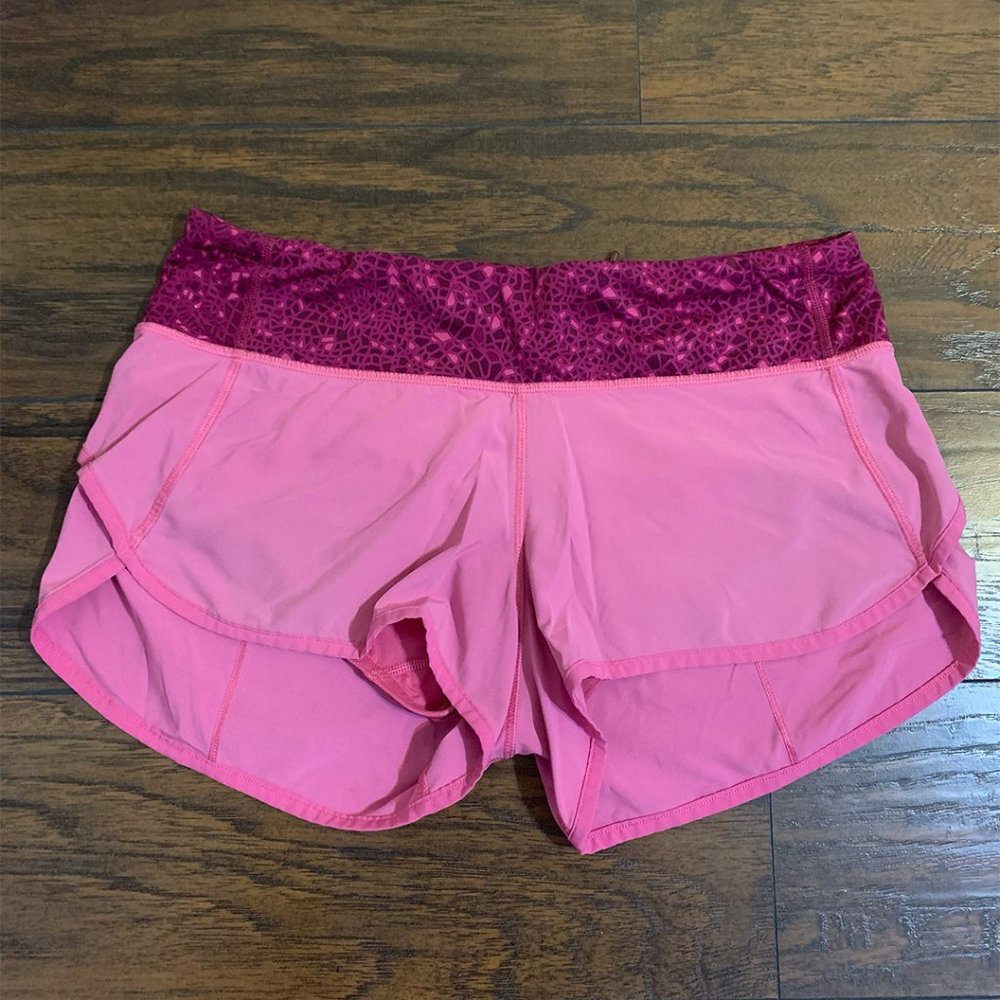 Lululemon Speed Up Shorts 2.5” Inseam